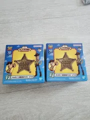 トイストーリー 30周年 一番くじ F賞 ウッディ バッジ