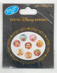 東京ディズニーリゾート スマートフォンシール(実写) ミッキー&フレンズ