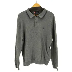 チャップス CHAPS 刺繍コットンポロニット メンズ import：L 