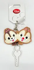 ディズニーストア キーチェーン チップ&デール