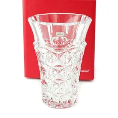 2026年最新】バカラ 花瓶 中古の人気アイテム - メルカリ