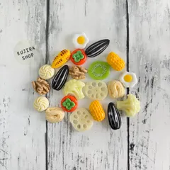 C-10 デコパーツ 20個セット ハンドメイド素材 デコレーション用 パーツ