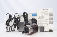 元箱、使用説明書付き良品】Panasonic パナソニック HC-V720M ブラウン