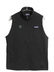 【お得なクーポン配布中!】 パタゴニア ベターセーター ベスト レディース M / 19年製 フリース セーター 前開き フルジップ アウトドア ハイネック 重ね着 ブラック