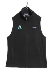 【お得なクーポン配布中!】 パタゴニア ベターセーター ベスト レディース M / 16年製 フリース セーター 前開き フルジップ アウトドア ハイネック 重ね着 ブラック
