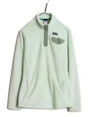 【お得なクーポン配布中!】 パタゴニア リツール スナップT プルオーバー ジャケット ガールズ XXL レディース S 程 14年製 アウトドア フリース ブルゾン ハイネック 