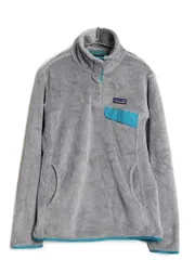 【お得なクーポン配布中!】  パタゴニア リツール スナップT プルオーバー ジャケット レディース M / 14年製 フリース アウトドア ブルゾン ハイネック ボア シンプル