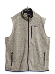 【お得なクーポン配布中!】 パタゴニア ベターセーター ベスト メンズ XXL / 23年製 フリース セーター 前開き フルジップ アウトドア 重ね着 ハイネック 大きいサイズ