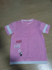 ピンクのフェリックス半袖Tシャツ 130サイズ 小3