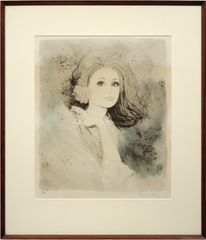 美品♤ベルナール・シャロワ リトグラフ 裸婦 サイン入り - メルカリ