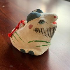 高松張子 奉公さん 特大 人間国宝 宮内フサ 九十二才 讃岐 張り子 郷土