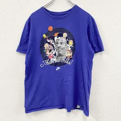 古着 used　NIKE AIR JORDAN　ナイキエアジョーダン　スペースジャム　ルーニテューンズ　半袖プリントTシャツ　紫　パープル　Lサイズ