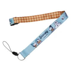 【メール便】スヌーピー ネックホルダー ネックストラップ ピーナッツ マリモクラフト 携帯ストラップ スマホストラップ キャラクター グッズ 