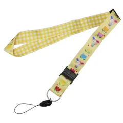 【メール便】ウサハナ ネックホルダー ネックストラップ サンリオ マリモクラフト 携帯ストラップ スマホストラップ キャラクター グッズ 