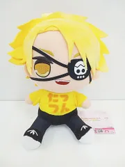 カラフルピーチ おすわりBIG ぬいぐるみ たっつん タグ付き【現状品】【MA1F31-1366】