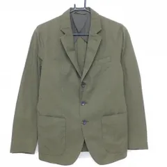 ビームスライツ テーラードジャケット カーキ コットン メンズ M ゴルフウェア BEAMS GOLFのサムネイル