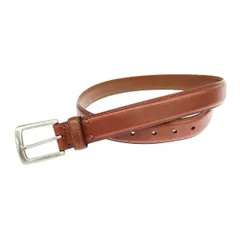 POLO RALPH LAUREN ポロラルフローレン レザーベルト 表記サイズ:32/80     ブラウン ユニセックス / 240001183383