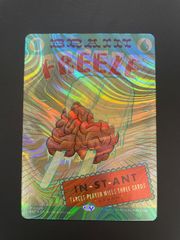 MTG 思考停止 ハローFoil 英語版 MTG 思考停止 ハローFoil 英語版 - メルカリ