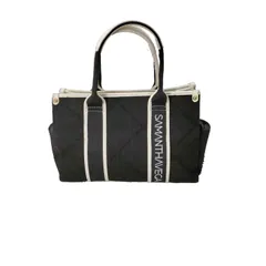 サマンサベガ Samantha Vega ロゴテープデニム A4トートバッグ レディース 表記無 