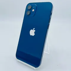 docomo iPhone12 64GB ブルー MGHR3J/A　SIMロック解除済み　利用制限〇　動作確認済み