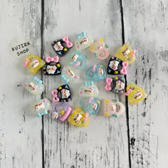 C-7 デコパーツ 20個セット ハンドメイド素材 デコレーション用 パーツ