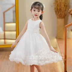 特価★キッズ ドレス ワンピース チュールワンピース 夏 ノース ワンピース 女の子 ピアノ発表会 子供 花見 ワンピース フォーマル キッズ ドレス 誕生日 プレゼント 演奏会 結婚式 入園式 パーディー 子供服 CTZ121P055