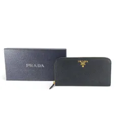 美品 PRADA プラダ サフィアーノ 長財布 1ML506 QWA F0002