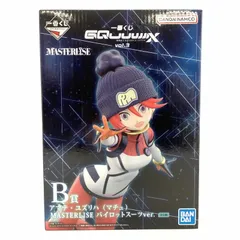【中古】未開封）B賞 アマテ・ユズリハ(マチュ) MASTERLISE パイロットスーツVer. ｢一番くじ 機動戦士Gundam GQuuuuuuX Vol.3｣[10]