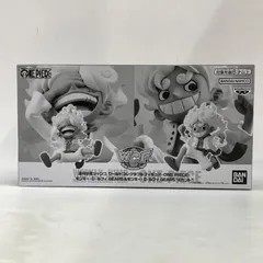 【中古】週刊少年ｼﾞｬﾝﾌﾟ ﾜーﾙﾄﾞｺﾚクﾀﾌﾞﾙフィギュア ﾊﾞﾘｭアﾌﾞﾙｻﾏー応募者全員ｻーﾋﾞｽ 第2弾 GEAR5&ﾓﾝキー･D･ﾙﾌｨ GEAR