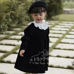 特価★子供 ワンピース 春秋 冬 黒 ワンピース キッズ フォーマル 女の子 裏起毛なし 裏起毛あり 子供服 入園式 結婚式 入学式 卒業式 発表会 卒園式 通学 七五三 冠婚葬祭 お出かけ 小学校 幼稚園 喪服 法事 CTZ121P250