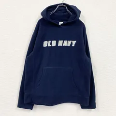 古着 used　00s　OLD NAVY　オールドネイビー　フリースパーカー/フーディー　ヴィンテージ　紺　ネイビー　Lサイズ