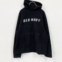 古着 used　00s　OLD NAVY　オールドネイビー　フリースパーカー/フーディー　ヴィンテージ　黒　ブラック　Lサイズ