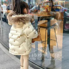 特価★キッズ ダウン綿コート 女の子 アウター 子供コート 耳付きフード 秋冬 暖かい あったか フード付き 男の子 韓国子供 防寒 子供服 子ども服 防寒着 秋服 冬服 オシャレ 中綿 韓国 体型カバー 普段着 厚手 CTZ121P274