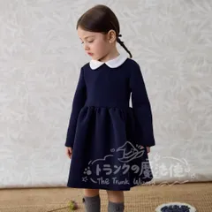 特価★ワンピース キッズ 子供服フォーマル 女の子 長袖 白襟 こども服 子ども フォーマル 通園 通学 キッズ服 入園式 卒園式 入学式 発表会 結婚式 卒業式 シンプル 可愛い おしゃれ プレゼント CTZ121P021