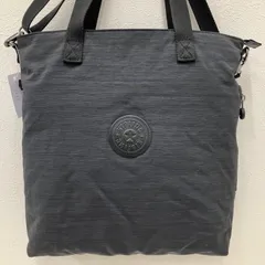 8644　KIPLING キプリング　2way　ショルダーバッグ　トートバッグ　ハンドバッグ　ブラック　黒　レディース　軽量　カジュアル　シンプル
