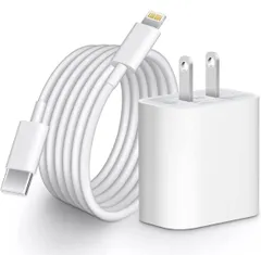 iPhone 充電器 20W PD 急速充電 [MFi/PSE認証済み] USB C - iPhone 充電ケーブル 2m付き Type C スマホ 電源アダプター タイプC iPad/AirPods その他USB-C機器対応