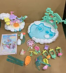 シルバニアファミリー ゆうえんち 【 お空のゆめいろフェアリーキャッスル 】--526190 4905040156365