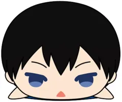 【中古】ぬいぐるみマスコット・ぬいぐるみバッジ 影山飛雄 「もちもちマスコットWA ハイキュー!! vol.1」