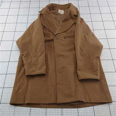 ◇ ⊇ コリスコ CORISCO ダブルボタンコート キャメル系 Mサイズ メンズ E  【1512020003101】