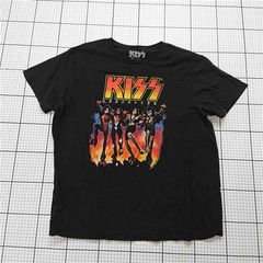 KISS ビンテージ Tシャツ 古着 バンT バンドTシャツ - メルカリ