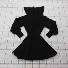 ◇ ⊇ ワンピース ワンアフターアナザーナイスクラップ タートルネックニットワンピース ブラック系 レディース S E  【1510240013702】