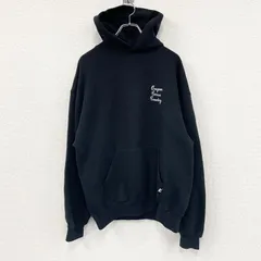 古着 used　90s　RUSSELL ATHLETIC　ラッセル　スウェットパーカー/フーディー　ヴィンテージ　ブラック　Lサイズ