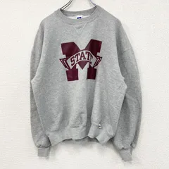 古着 used　90s　RUSSELL ATHLETIC　ラッセル　スウェット/トレーナー　前V　ヴィンテージ　グレー　XLサイズ
