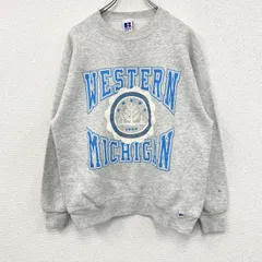 古着 used　90s　RUSSELL ATHLETIC　ラッセル　スウェット/トレーナー　前V　ヴィンテージ　霜降りグレー　Lサイズ