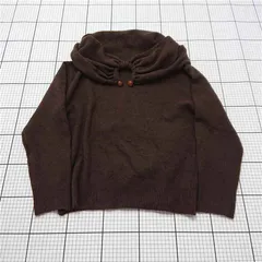 ◇ ⊇ ザラ ZARA オフショルダーニットセーター ブラウン系 Sサイズ レディース E  【1511110037880】