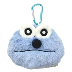 パペットスンスン ぬいぐるみポーチ ポーチ ぬいぐるみマスコット カラビナ付き フェイス形 ホルダー バッグチャーム 小物入れ キャラクター グッズ
