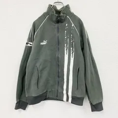 古着 used　PUMA　プーマ　トラックジャケット/ジャージ　カーキ　Mサイズ