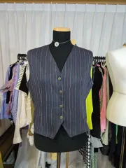 ストライプ スーツ ベスト /5566