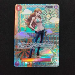 [東店52-2971-0801]ワンピースカード ナミ　OP01-016 R SP