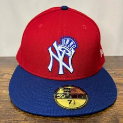 E7 ニューエラ 59fifty ヤンキース usa製 ヴィンテージ 1710